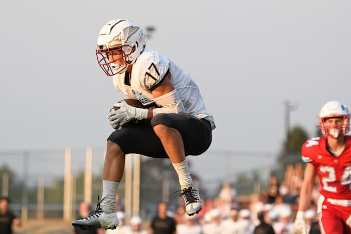 Southridge Centennial football Ken Waz 15